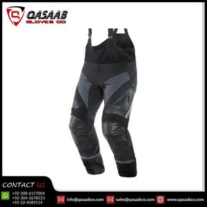 Pantalon de moto en Cordura respirant de couleur noire pour homme, séchage rapide, pantalon textile professionnel pour moto, pantalon de moto - Product Image 3