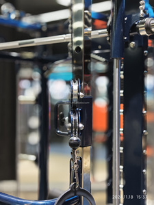 Matériel de <span class=keywords><strong>musculation</strong></span> Freeman World Gym : Machine Smith multifonctionnelle professionnelle, Power Rack, Machines de presse à jambes Smith pour l'entraînement - Product Image 4