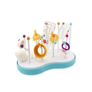 High Capacity Bottle Dryer Holder Baby Bottle Drying Rack with Tray for Bottles, Teats, Cups, Pump Parts and Accessories