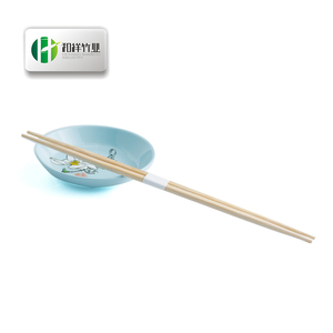 Palillos de bambú desechables para <span class=keywords><strong>sushi</strong></span> de 9,5 '', palillos separados de doble punta de estilo japonés personalizados de 10,2'' - Product Image 6