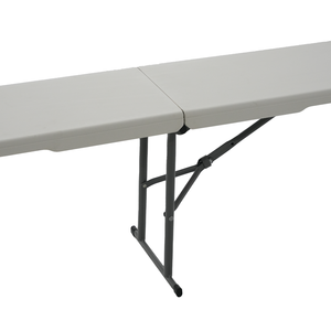 Jardim Pátio Lounge Pool Outdoor Chair <span class=keywords><strong>6</strong></span> <span class=keywords><strong>FT</strong></span> White Fold em meio plástico <span class=keywords><strong>Folding</strong></span> <span class=keywords><strong>Bench</strong></span> - Product Image 3