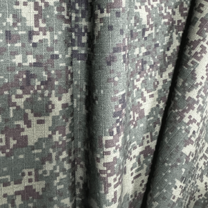 Russische EMR Digital Camouflage OEM ODM Kostenlose Probe Uniform Camouflage Stoff 65/35 TC Ripstop Uniform Camouflage Stoff - Product Image 4