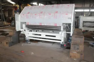 Máquina de carding do tecido do não-tecido para a máquina getextil do cartão do feltro