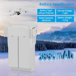 อะไหล่แบตเตอรี่ลิเธียม3850mAh สำหรับ <span class=keywords><strong>DJI</strong></span> <span class=keywords><strong>MINI</strong></span> <span class=keywords><strong>3</strong></span>/4/5 <span class=keywords><strong>PRO</strong></span> <span class=keywords><strong>MINI</strong></span> <span class=keywords><strong>3</strong></span> Drone อัจฉริยะเที่ยวบิน <span class=keywords><strong>MINI</strong></span> <span class=keywords><strong>3</strong></span> Li-ion - Product Image 2