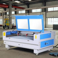 Machine de découpe laser CO2 numérique automatique pour MDF, acrylique, plastique, caoutchouc et papier