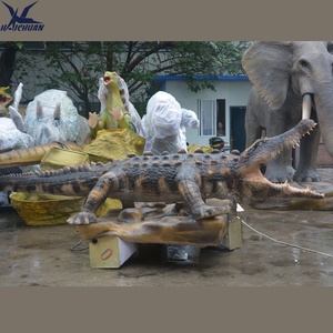 Crocodile animatronique d'<span class=keywords><strong>alligator</strong></span> grandeur nature de modèle animal 3D réaliste vif pour le <span class=keywords><strong>parc</strong></span> - Product Image 2