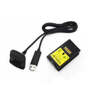 Cáp Sạc 2 Trong 1 4800MAh Cho Tay Cầm Chơi Game <span class=keywords><strong>Xbox</strong></span> <span class=keywords><strong>360</strong></span> Bộ Sạc Pin Cho Tay Cầm <span class=keywords><strong>Xbox</strong></span> <span class=keywords><strong>360</strong></span> - Product Image 4