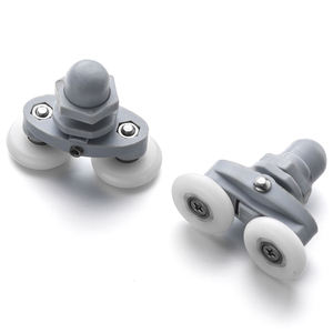 Ruedas y <span class=keywords><strong>rodillos</strong></span> ajustables para <span class=keywords><strong>mampara</strong></span> de baño, cubículo de <span class=keywords><strong>ducha</strong></span>, <span class=keywords><strong>ducha</strong></span> de vidrio, <span class=keywords><strong>rodillos</strong></span> para puerta de cubículo - Product Image 4