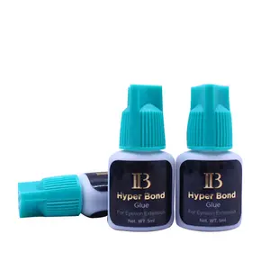 Korea IB Ibeauty Hyper Bond 0.5s Glue Fast Drying Lashes Adhesive 5ml False Lash Glue Tools