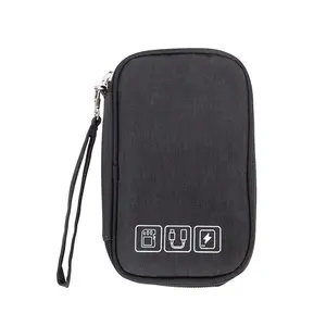 Mini Multi-functional Digital Bag Charging Treasure Data Storage Bag U Disk Storage Box Earphone Small Storage Bag