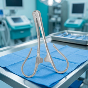 เครื่องมือผ่าตัด Ruya Surgical RS-1831 ชุดอุปกรณ์ผ่าตัดครบชุด ที่หนีบสายสะดือ Kane ทำจากสแตนเลสสตีล ขนาด 8.5 ซม. 3/14 คุณภาพสูง - Product Image 2
