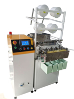 Bobinadora Automática de Cuatro Cabezales Qinyuan de 750W con Motor Servo sin Núcleo, 1800 RPM, Buena Calidad, Fábrica China
