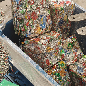 Prix de la machine à broyer les déchets de canettes en aluminium recyclé, le fer et le métal - Product Image 4