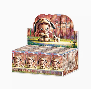 Caja Sorpresa Original POOP MART Zsiga Let It <span class=keywords><strong>Be</strong></span> Series, Linda y Divertida, Hecha a Mano, Regalo de San Valentín - Product Image 2