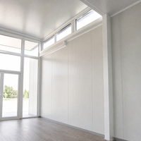 Maison conteneur portable avec connexion par boulons pour un assemblage et un démontage rapides