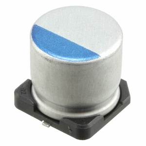 PCV1C471MCL2GS ชิ้นส่วนอิเล็กทรอนิกส์ของแท้จากผู้ผลิต ยี่ห้อใหม่ CAP ALUM POLY 470UF 20% 16V SMD - Product Image 1