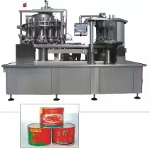 Máquina Llenadora y Tapadora Automática para Línea de Producción de Mermelada Espesa, Miel, Salsa de Tomate, Mantequilla de Cacahuete y Pasta de Frutas - Product Image 2