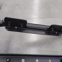 Support latéral pour bidon de carburant, installation sans perçage, porte-réservoir latéral tout-terrain 4x4 pour Suzuki Jimny