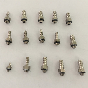 Sway Miniature <b>Quick</b> Coupler M-5AU-4 M-5AU-6 Stainless Steel Pneumatic <b>Connector</b> For Air Hose Fitting - Product Image 3