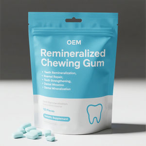 Permen Kunyah Hidroksiapatit OEM untuk Remineralisasi Gigi - Memperkuat Enamel & Mendukung Kesehatan Mulut dengan Xylitol - Product Image 4