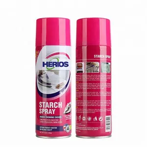 450ml spray de ferro fácil de engomar roupas, starch