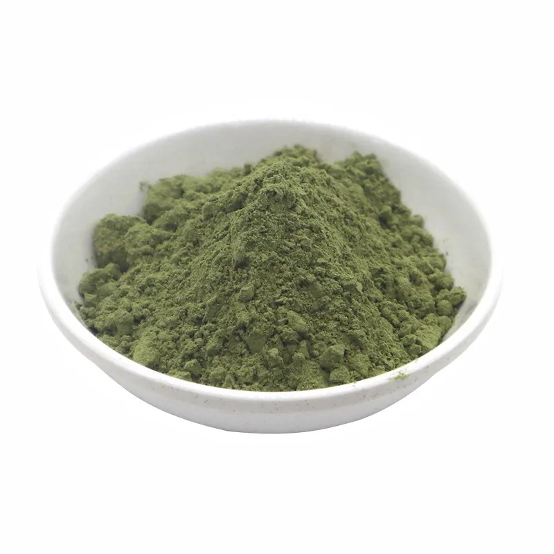 Moringa Oleifera yaprak/moringa Oleifera yaprak ekstresi tozu ince toz TLC kenevir yüksek kaliteli saf yaprak 1 kg/torba 25kg/davul yeşil