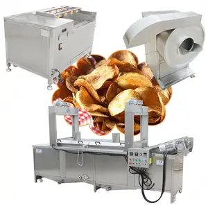 Industriale Congelati Patatine Fritte Linea di Produzione/Piccola Scala Patatine fritte Linea di Produzione per la Vendita
