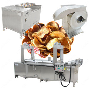 Línea de producción Industrial de patatas frisas, línea de producción Industrial de patatas frisas a pequeña escala - Product Image 1