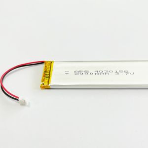 يبو 4030158 <span class=keywords><strong>3</strong></span>.7V 2000mAh بطارية أيون الليثيوم OEM المصنع الأصلي قابلة للشحن بكامل طاقتها العميق دورة بوليمر بطارية ل GPS - Product Image 3