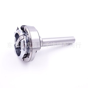 Haste giratoria Desheng DSH-842H para accesorios de equipos de costura, piezas para procesamiento de prendas - Product Image 4