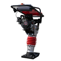 Compacteur à essence à percussion Impact Force pour la construction et l'aménagement paysager – Durable et puissant