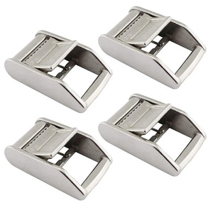 Hebillas de Liberación Lateral de Acero Inoxidable de 25 mm, Hebillas Metálicas Duraderas para Correas y Cinchas - Product Image 1