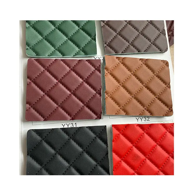 PVC Leather Supplier Customized Smooth PVC Waterproof Leather for Car Floor Mat Leather Roll