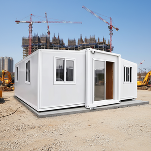 Modernes Design Günstiges 2-Zimmer Faltbares Tragbares Camping-Resort Gästehaus Pod B&B Einheit Erweiterbares Containerhaus - Product Image 1