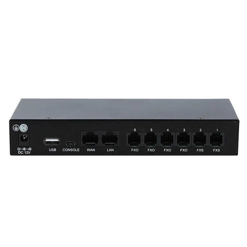 Nouvelle arrivée UC200-15 IP PBX avec 60 utilisateurs SIP, 15 appels simultanés Système téléphonique VOIP SIP PBX pour les bureaux moyens et petits