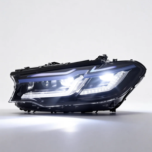 Nuevos Faros Delanteros LED de Alta Calidad, Resistentes al Agua IP67, Plug and Play, para la <span class=keywords><strong>Serie</strong></span> 5 G30 G38 LCI 2018-2021 - Product Image 1