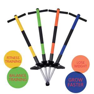 Hochwertige Outdoor-Sport Pole Spielzeug <span class=keywords><strong>Air</strong></span> Jump Kompression feder <span class=keywords><strong>Pogo</strong></span> <span class=keywords><strong>Stick</strong></span> für Kinder - Product Image 3