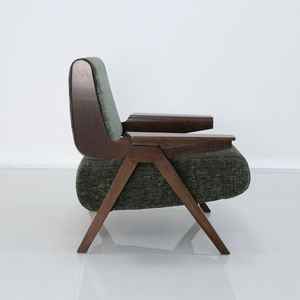 नेडोरिक अवकाश विलासिता लकड़ी के कपड़े आर्मचेयर घरेलू कमरे के उपयोग के लिए कमरे के उपयोग के लिए - Product Image 6