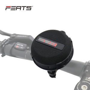 FERTS Waterproof Bicycle Riding Speed Display <b>Speaker</b> with Full Range Stereo <b>Bass</b> Woofer and 10 Hours Battery - Product Image 6