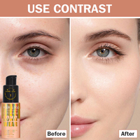 Fond de teint liquide mat doux, couvre les pores et unifie le teint, contrôle du sébum, maquillage naturel imperméable, OEM/ODM, logo personnalisé