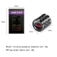 Nouveaux capuchons de valve de pneu de voiture en métal à texture fibre de carbone, couvre-valves de pneu solides, personnalisation du logo pour voitures, SUV, motos