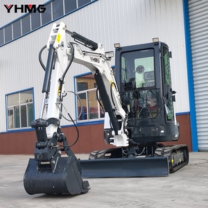 Hoogpresterende 3,5 ton mini-graafmachine met <span class=keywords><strong>Yanmar</strong></span>-motor, rupsbanden, geschikt voor graafwerkzaamheden, pijpleidingen leggen, landbouwwerkzaamheden, fabrieks prijs. - Product Image 2