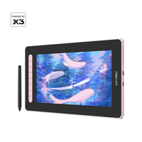 Tablette graphique XP-PEN Artist 12 (2ème génération) avec écran et stylet numérique intelligent X3 pour le dessin et la conception