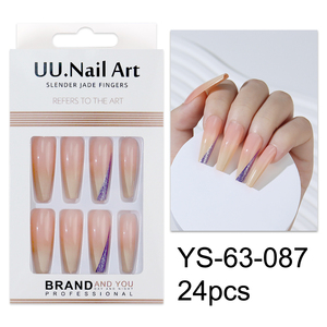 Prix bas fait à <span class=keywords><strong>la</strong></span> main <span class=keywords><strong>de</strong></span> haute qualité coloré presse sur les <span class=keywords><strong>ongles</strong></span> prêt à porter <span class=keywords><strong>faux</strong></span> <span class=keywords><strong>ongles</strong></span> <span class=keywords><strong>avec</strong></span> <span class=keywords><strong>de</strong></span> <span class=keywords><strong>la</strong></span> colle pré-collés <span class=keywords><strong>faux</strong></span> <span class=keywords><strong>ongles</strong></span> pour les femmes - Product Image 4