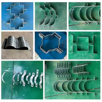 Machine automatique de fabrication de pinces à moteur à faible entretien pour les supports de tuyaux de sprinklers