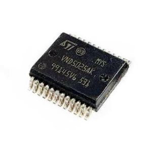 Nelcom VND5025AK บริการครบวงจรแบบดั้งเดิม ชิ้นส่วนอิเล็กทรอนิกส์ IC พร้อมส่ง ชิปอื่นๆ ชิปไมโคร VND5025AK - Product Image 1