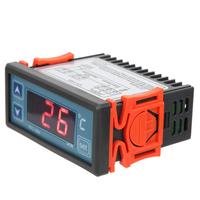 Controlador de temperatura digital, termostato Led de 220V Ac con sonda de Sensor Ntc, nuevo, 2025, alto