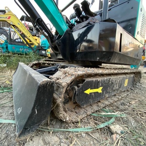 Mini-excavatrice sur chenilles hydraulique d'occasion Kobelco SK17 de 1,7 tonne, durable et la plus vendue, d'origine japonaise, pour usage agricole et domestique - Product Image 6