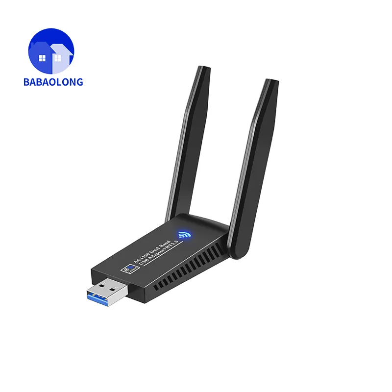 Wifi Dongle RTL8822BU 5GHz 1300 MBit/s USB 2.0 Wireless Wifi Adapter Interne Netzwerk karten