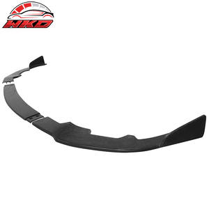 Compatible con Toyota Corolla Hatchback 19-22, estilo TS, 3 piezas, alerón delantero para parachoques, PU de alta calidad, accesorio exterior. - Product Image 5